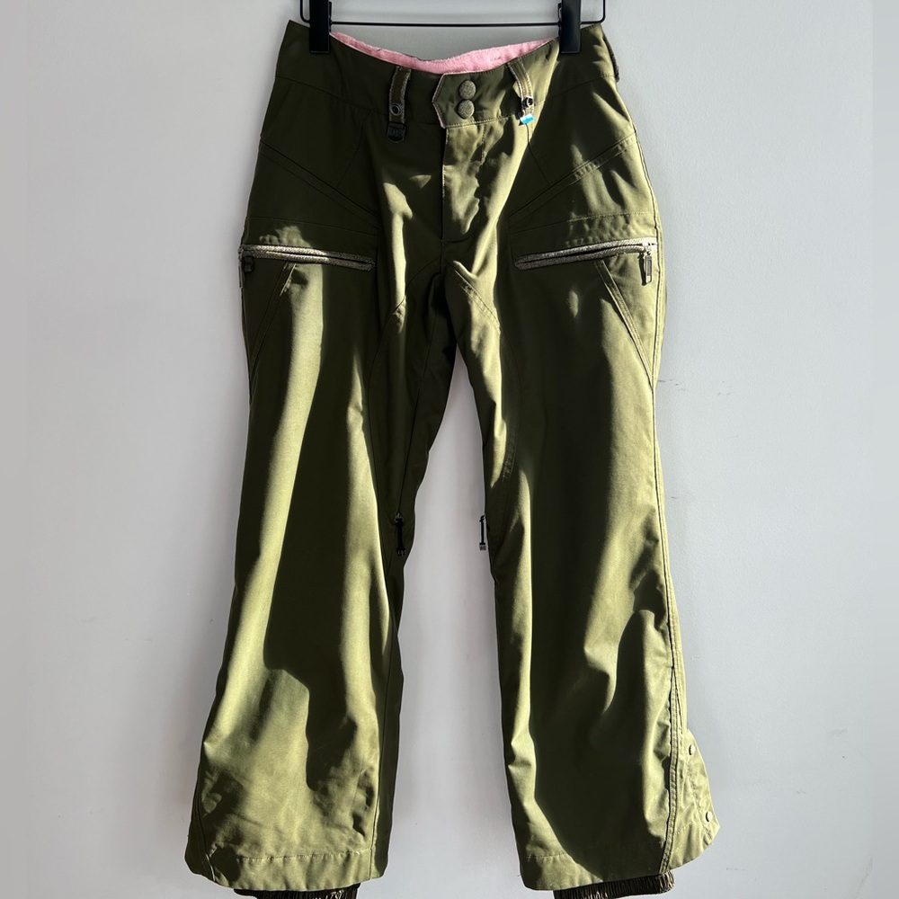 BONFIRE Waterproof Snowboarding Ski  trousers Pants women XS Hiking Camping